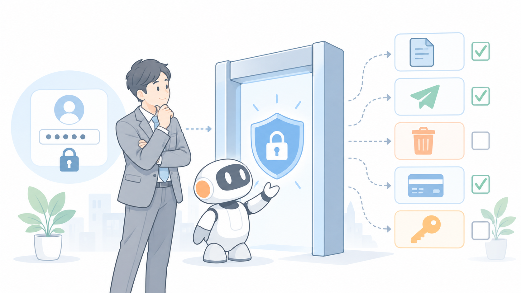 画像：ChatGPT Workのログインは安全？見るべきは「パスワード」ではなく「権限」