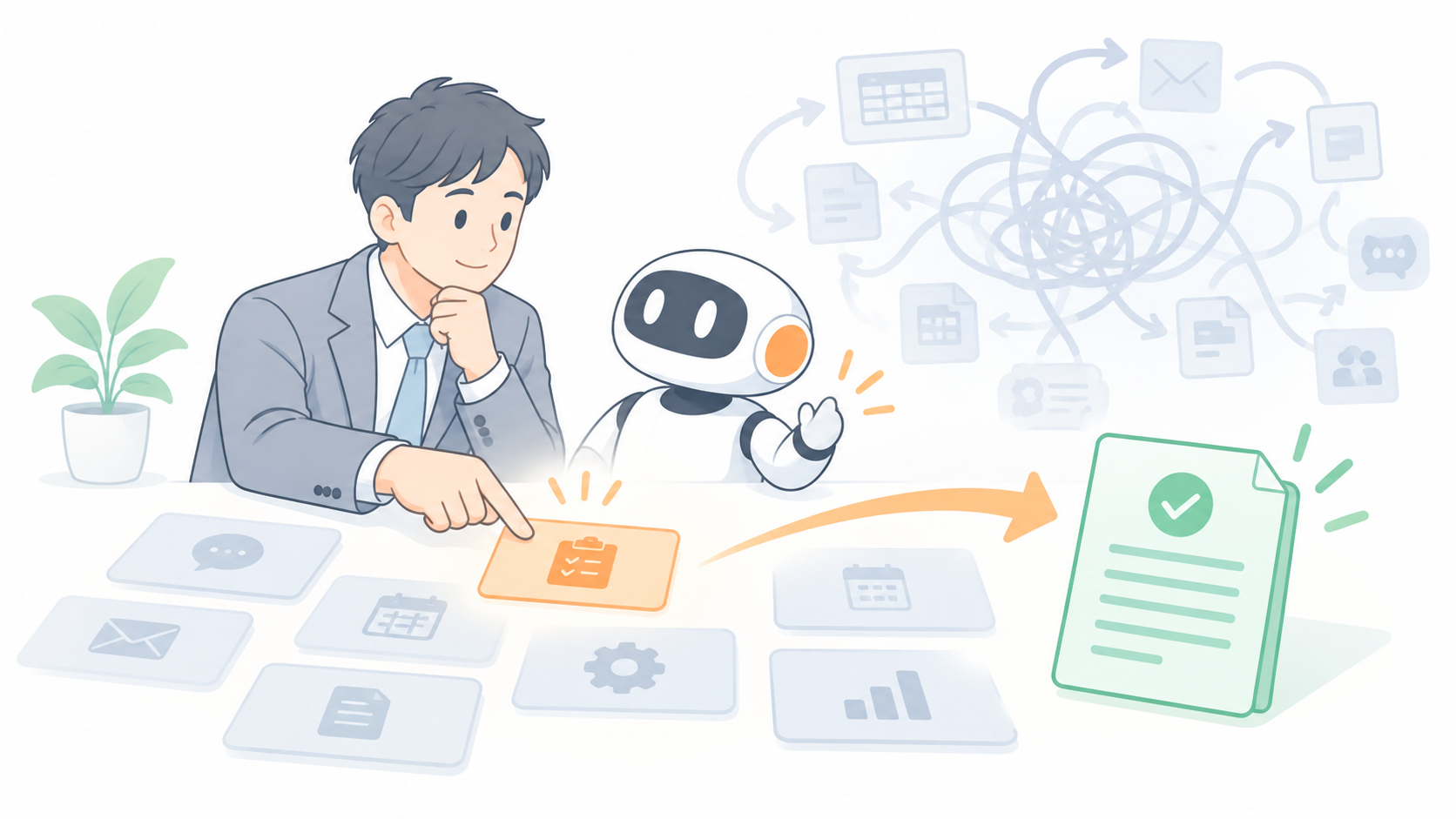 AI活用は「全体最適」から始めるな。小さな業務改善の積み上げが会社を変える