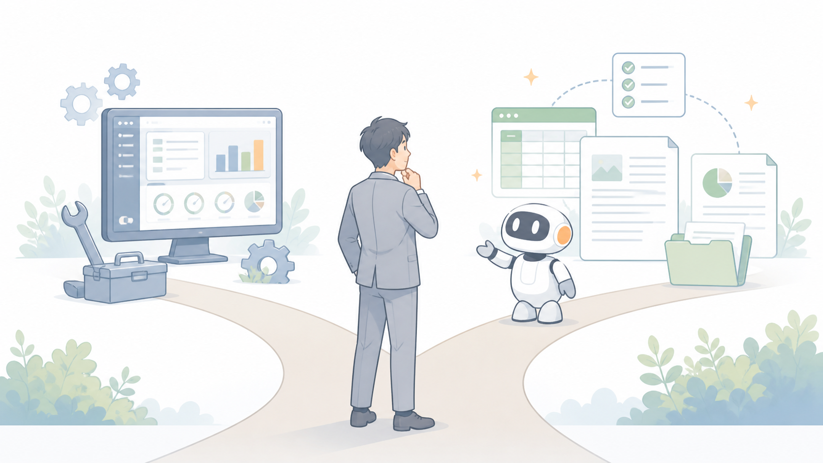 画像：AIアプリ開発は本当に必要？専用ツールを作る前に考えたいこと