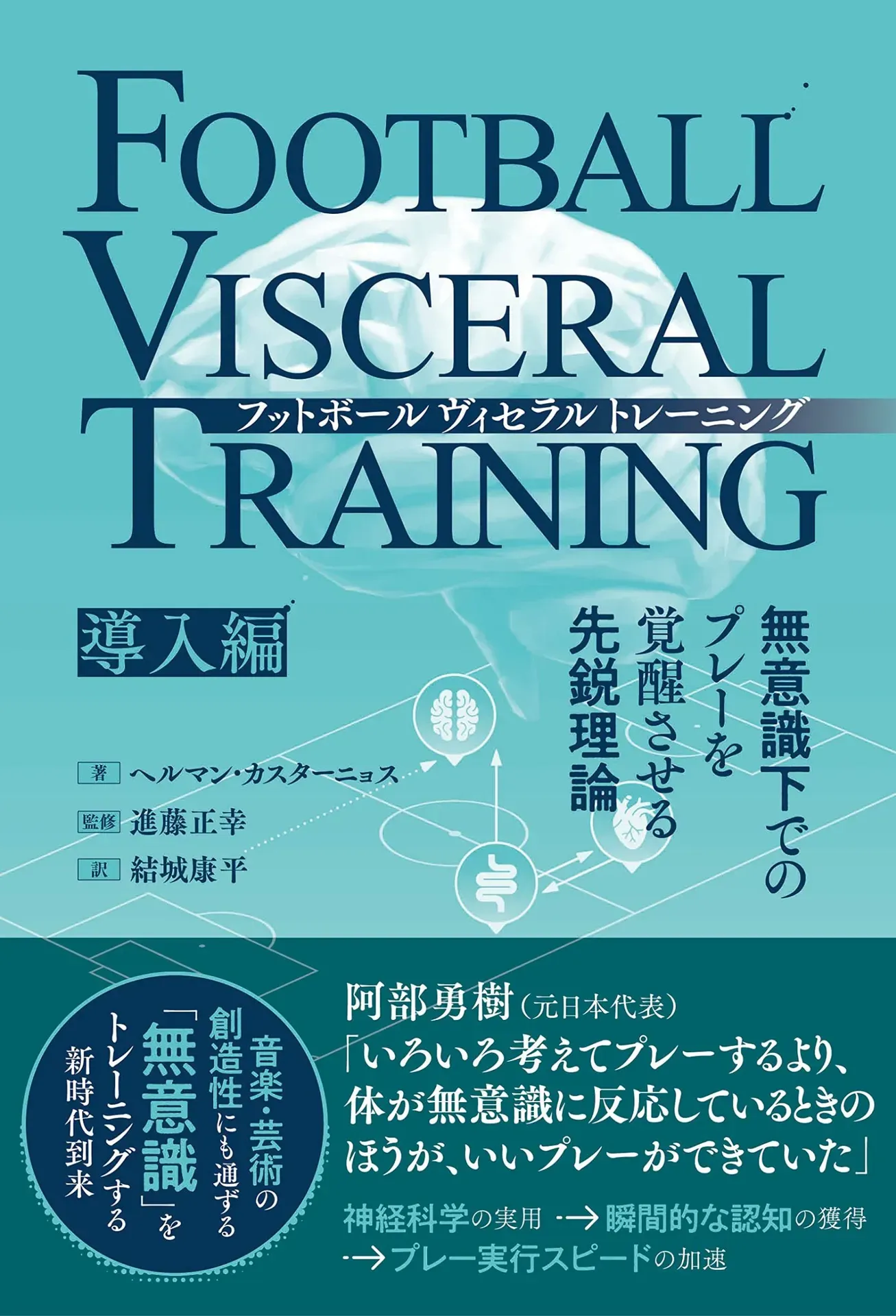 Footballcoach代表 尾倉が書籍『ヴィセラルトレーニング』の編集協力を行いました