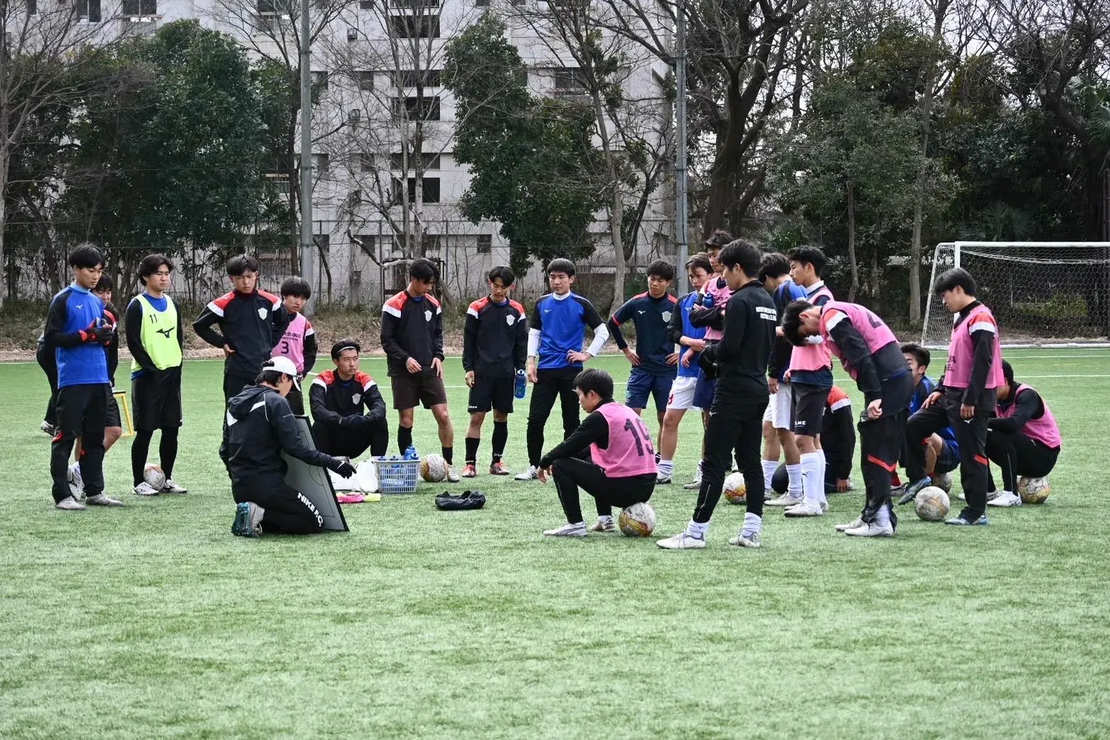競技未経験ながら抱いた夢は、サッカー指導者。その情熱の根源とは？