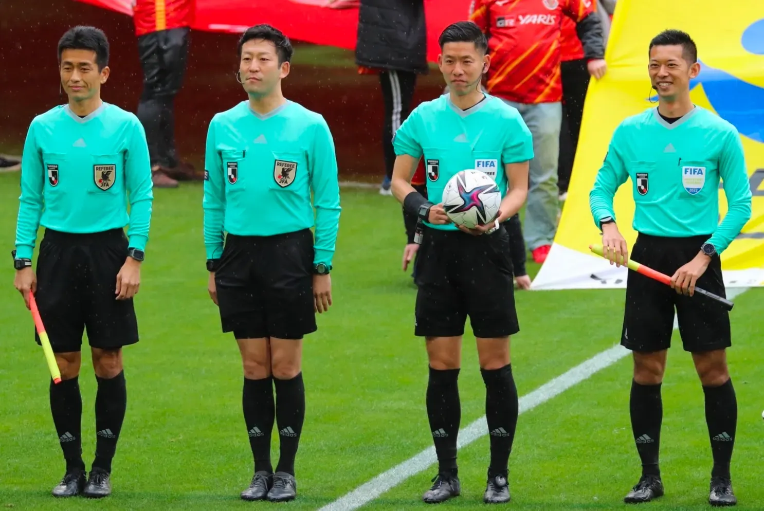 いざ、夢の舞台へ。JリーグからW杯へと駆け上がるレフェリーの想い