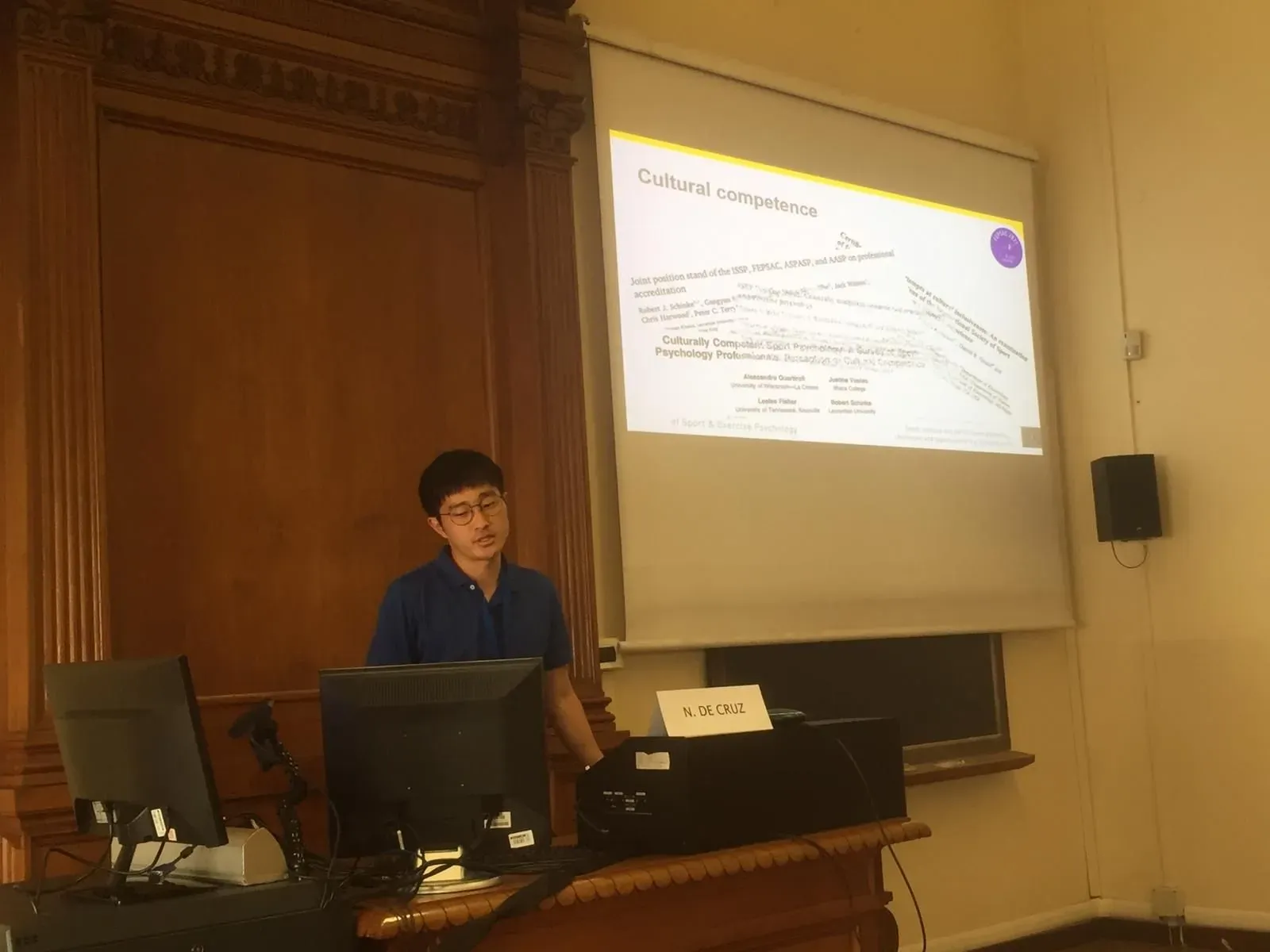 スポーツ心理学の研究をサッカー指導に。「科学は社会を良くするために存在する」