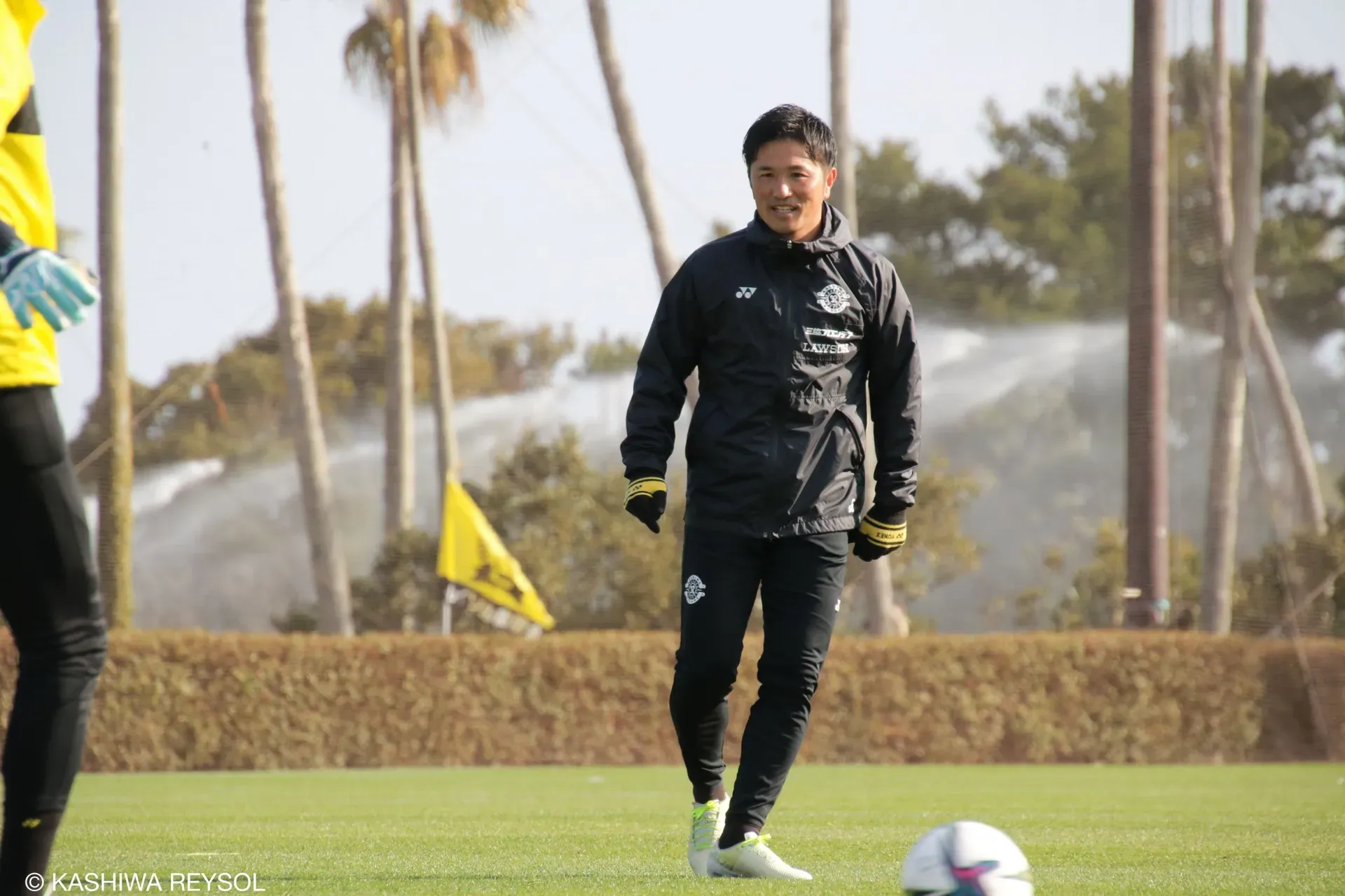 子どもたちに夢を与え、憧れられる選手たちと大好きなサッカーを通して、 さまざまな価値を提供したい。