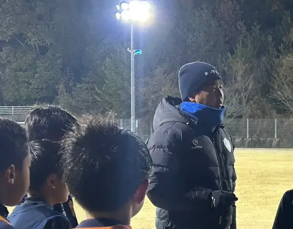 地元山口から全国へ、レノファ山口 ジュニアコーチの指導者としての軌跡と情熱