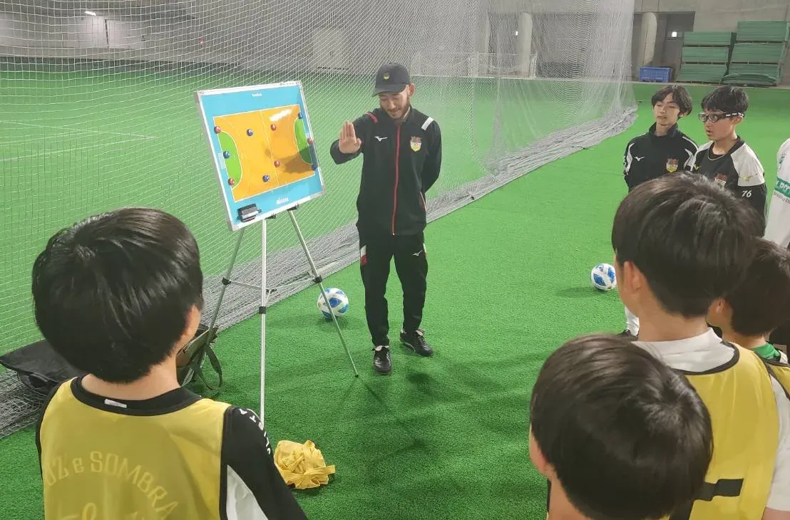 地元札幌で育成に奔走中。スキルだけでなく人間性の豊かさを育む指導者。