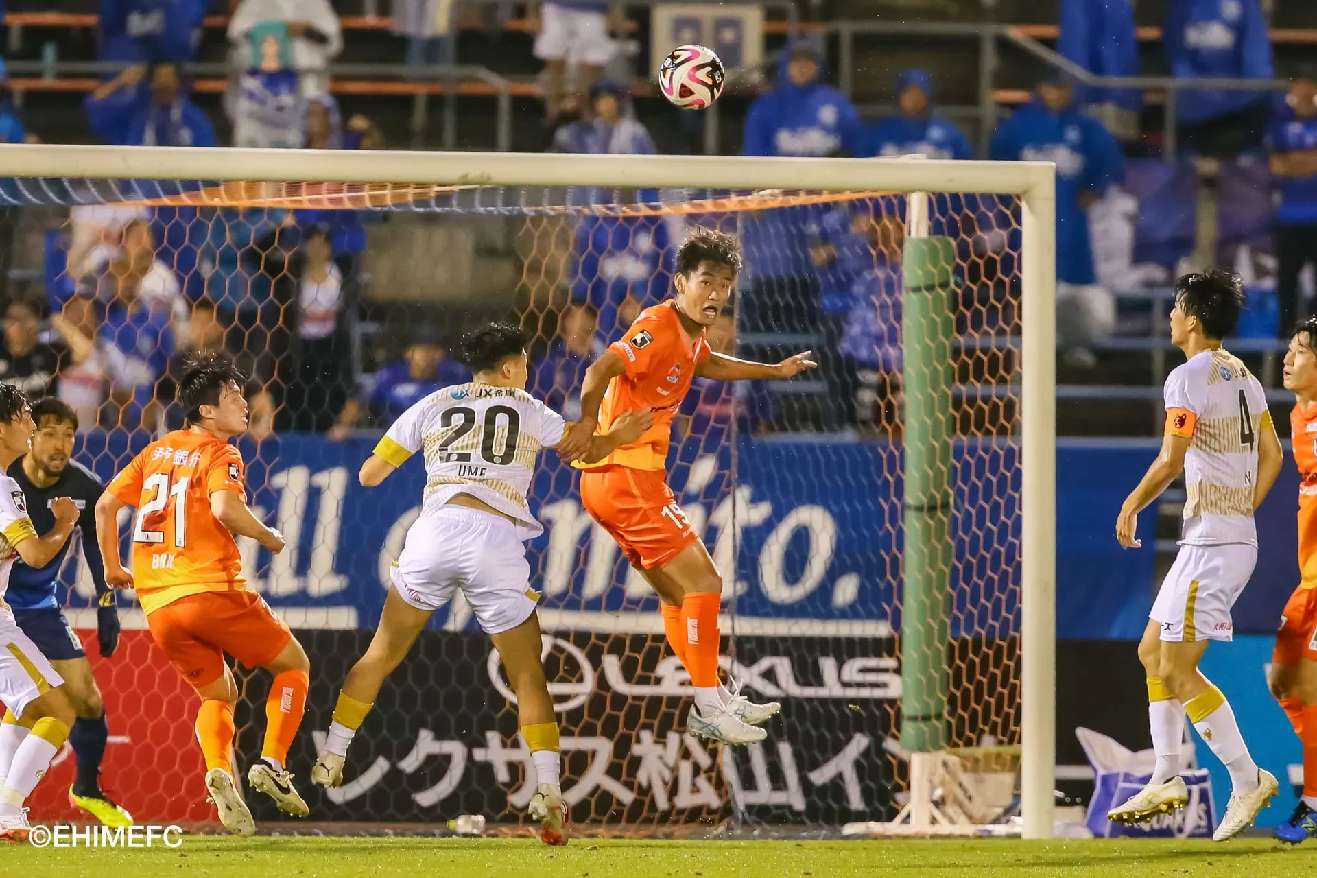 愛媛FCで得た自己成長と新たな視点――尾崎優成が語る挑戦と覚悟