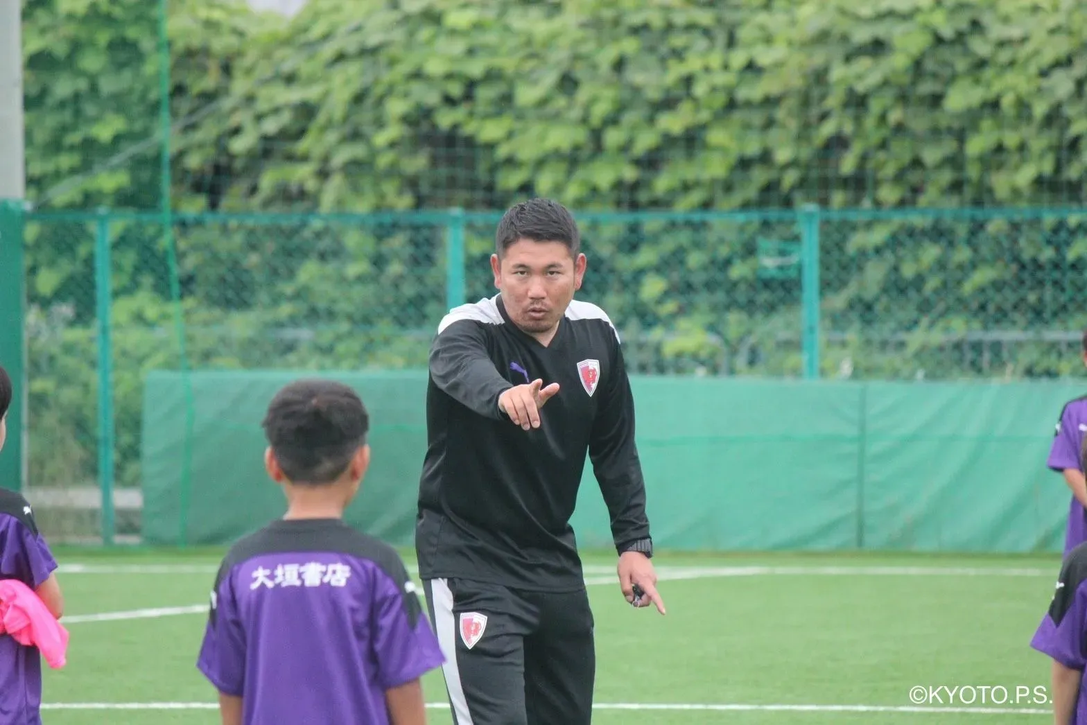 年代が変わっても指導軸は変わらない。サッカーはもちろん、人としての成長を後押しする指導者。