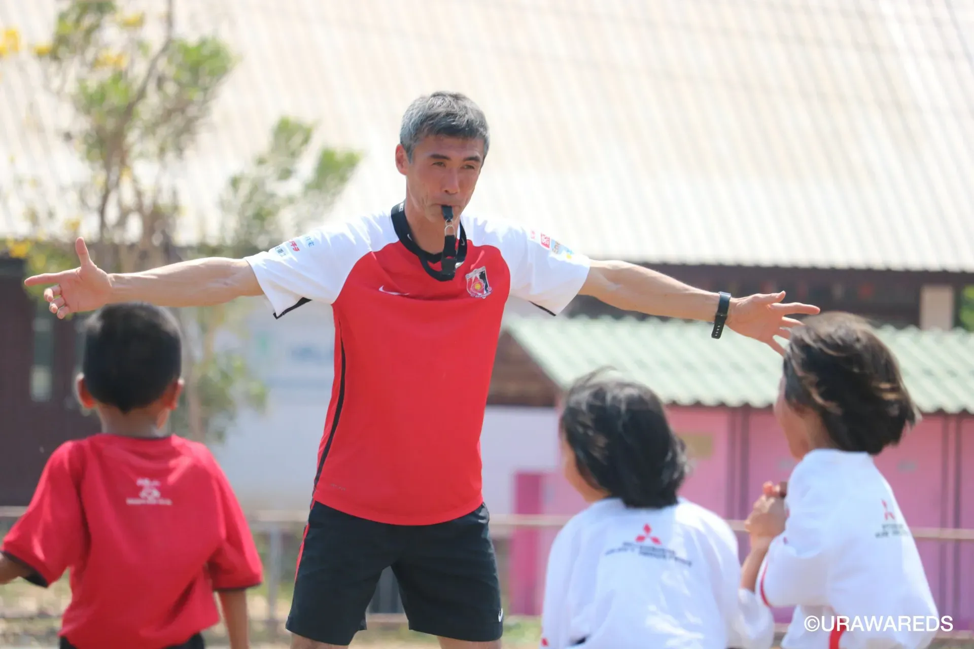元Jリーガー盛田剛平が語る "こころを育む" 指導哲学とは