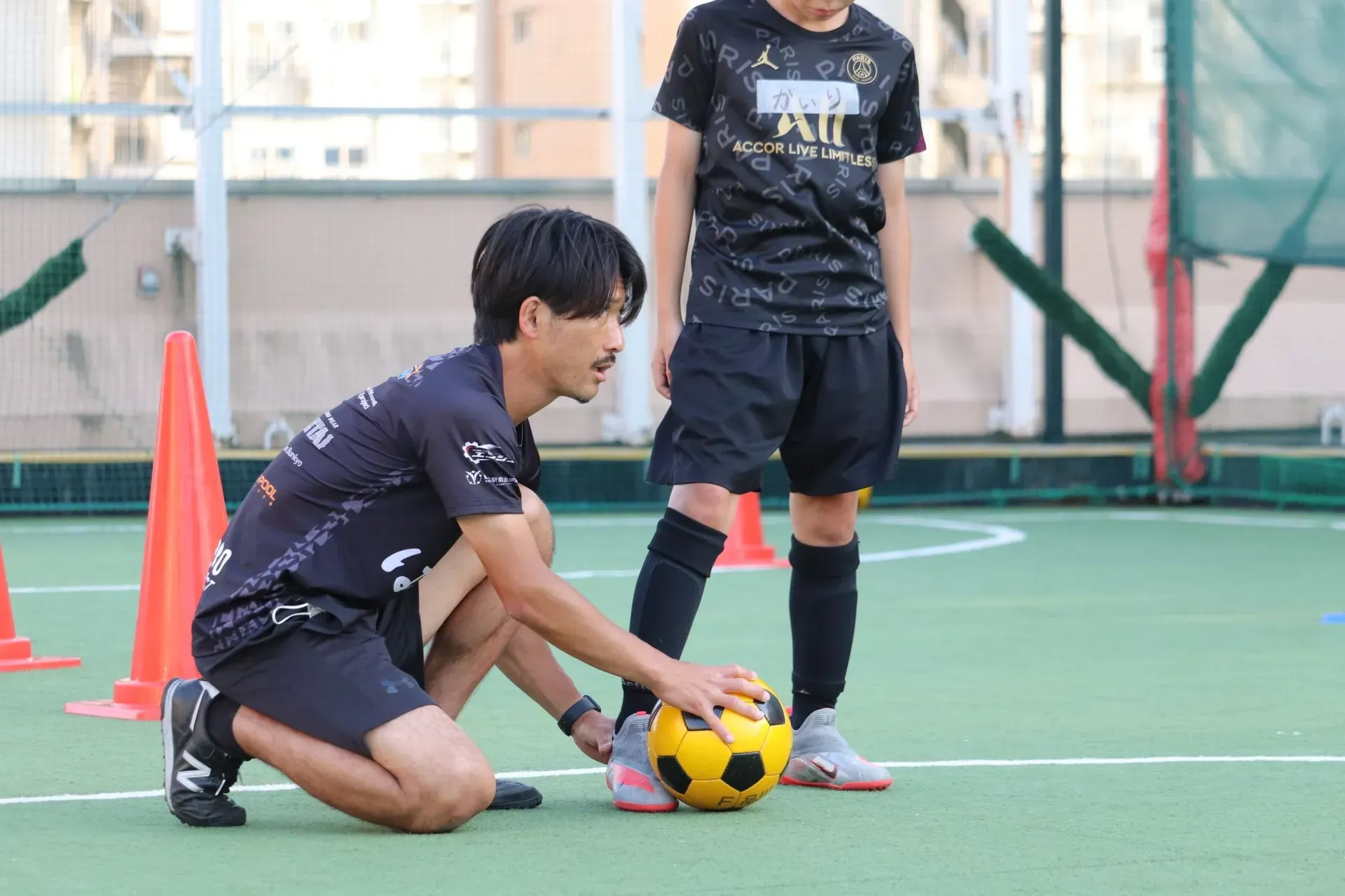 ストライカー指導のパイオニア。夢はワールドカップ得点王を日本から輩出する事。