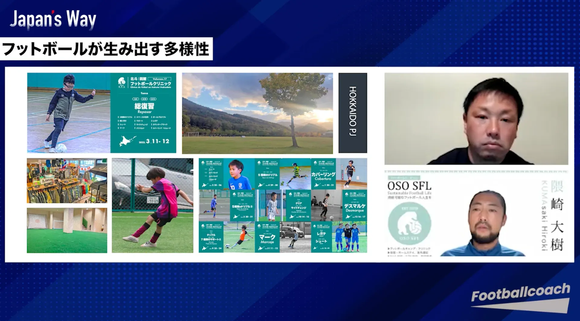 サッカーを“街の文化”に。街クラブ指導者の実践から見えた「フットボールファミリー」の形