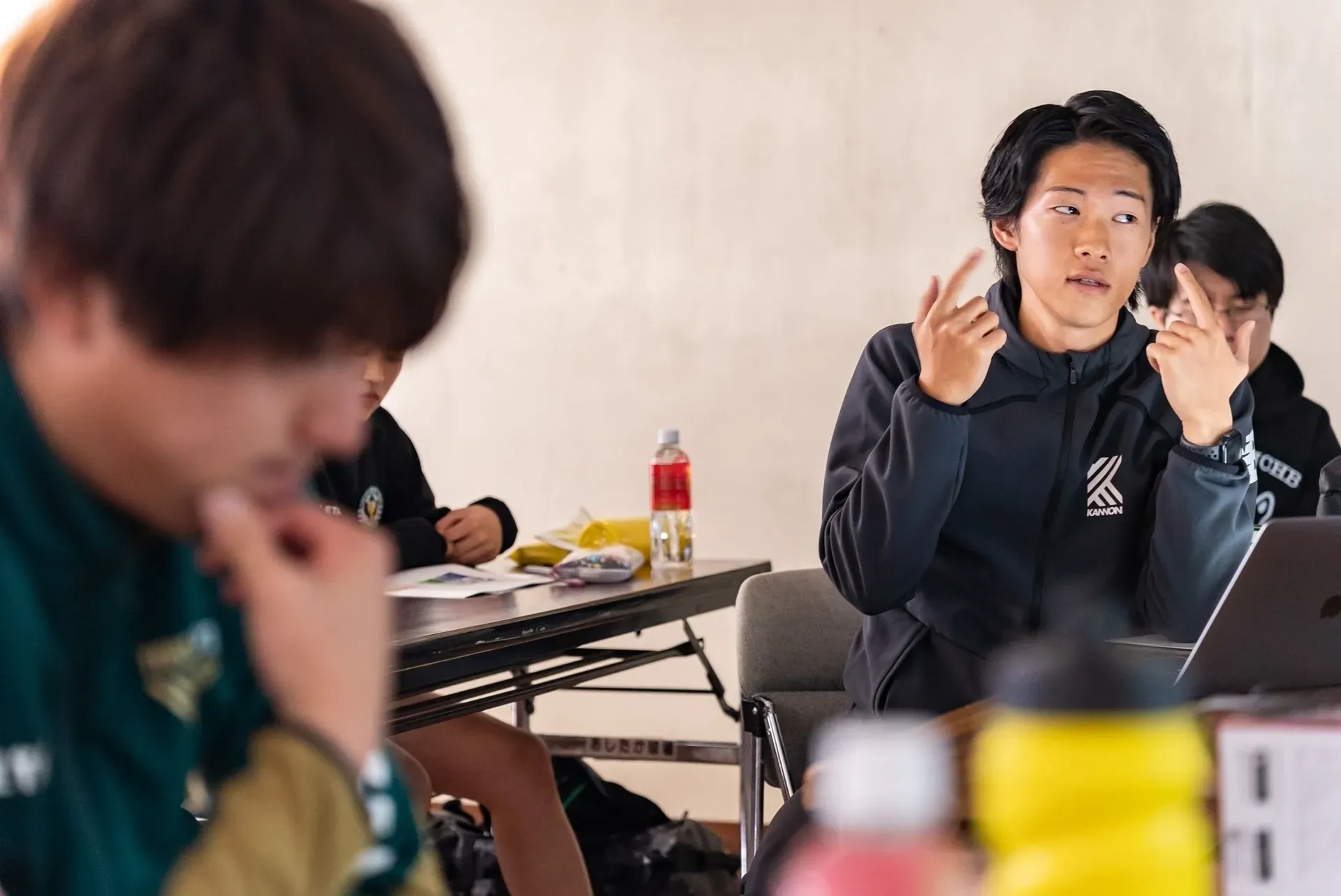 海外に挑戦する選手、指導者を言語学習からサポートしたい
