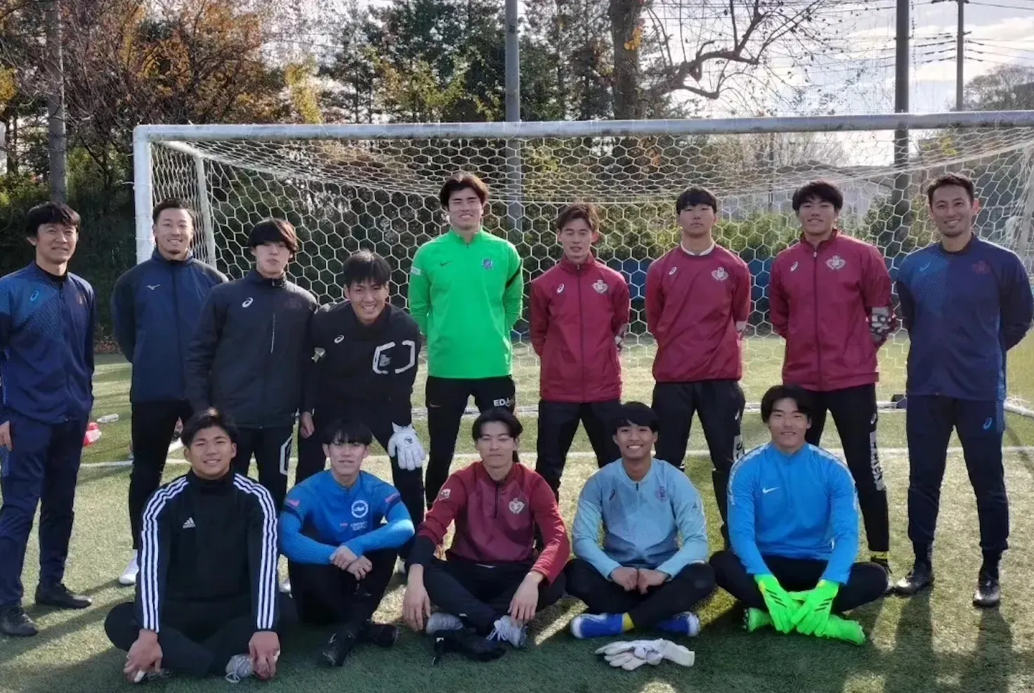 「学生たちの未来を支える」- 早稲田大学GKコーチの指導哲学 