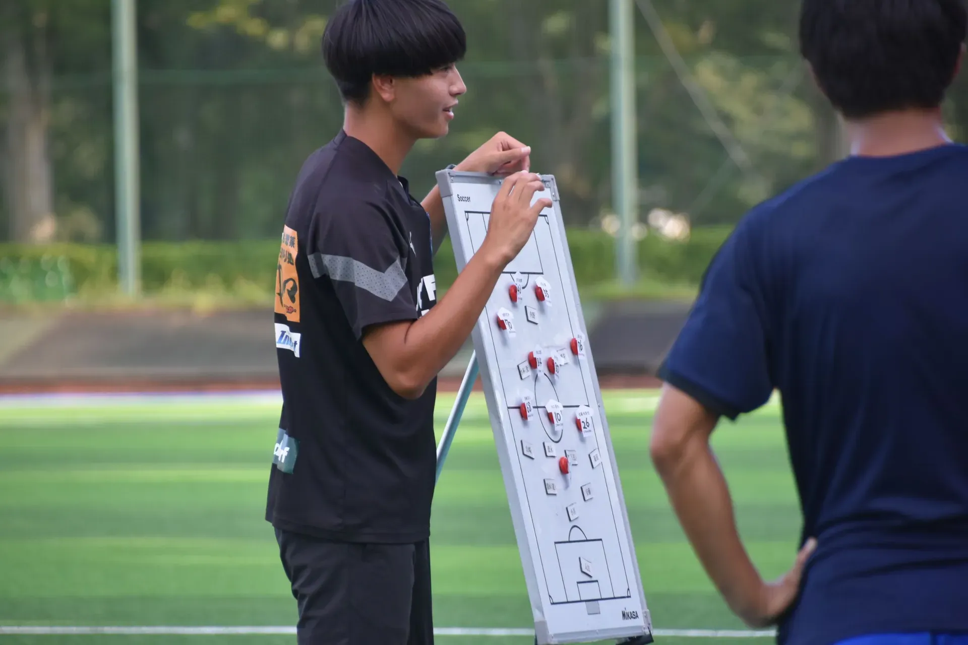 指導者として歩む新たな道。未来のプロ舞台と選手の成長