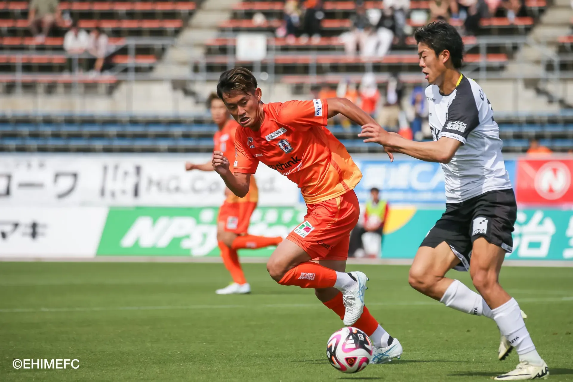 愛媛FCで得た自己成長と新たな視点――尾崎優成が語る挑戦と覚悟