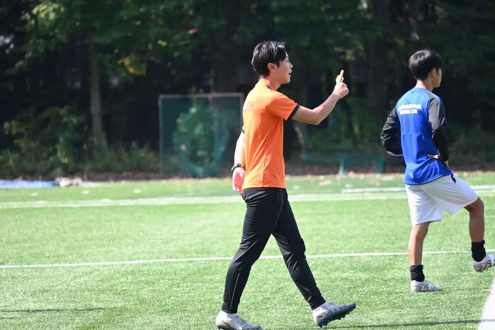 競技未経験ながら抱いた夢は、サッカー指導者。その情熱の根源とは？