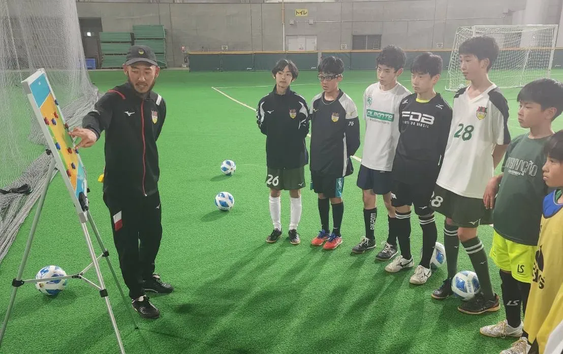 地元札幌で育成に奔走中。スキルだけでなく人間性の豊かさを育む指導者。