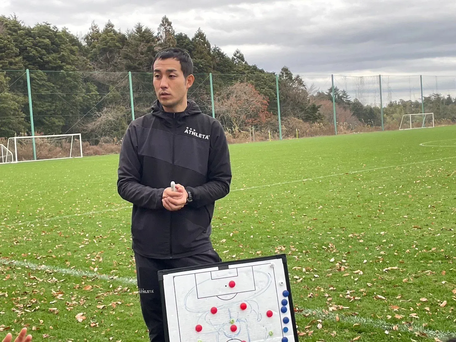 選手の将来を見据え、大切にしているものは...