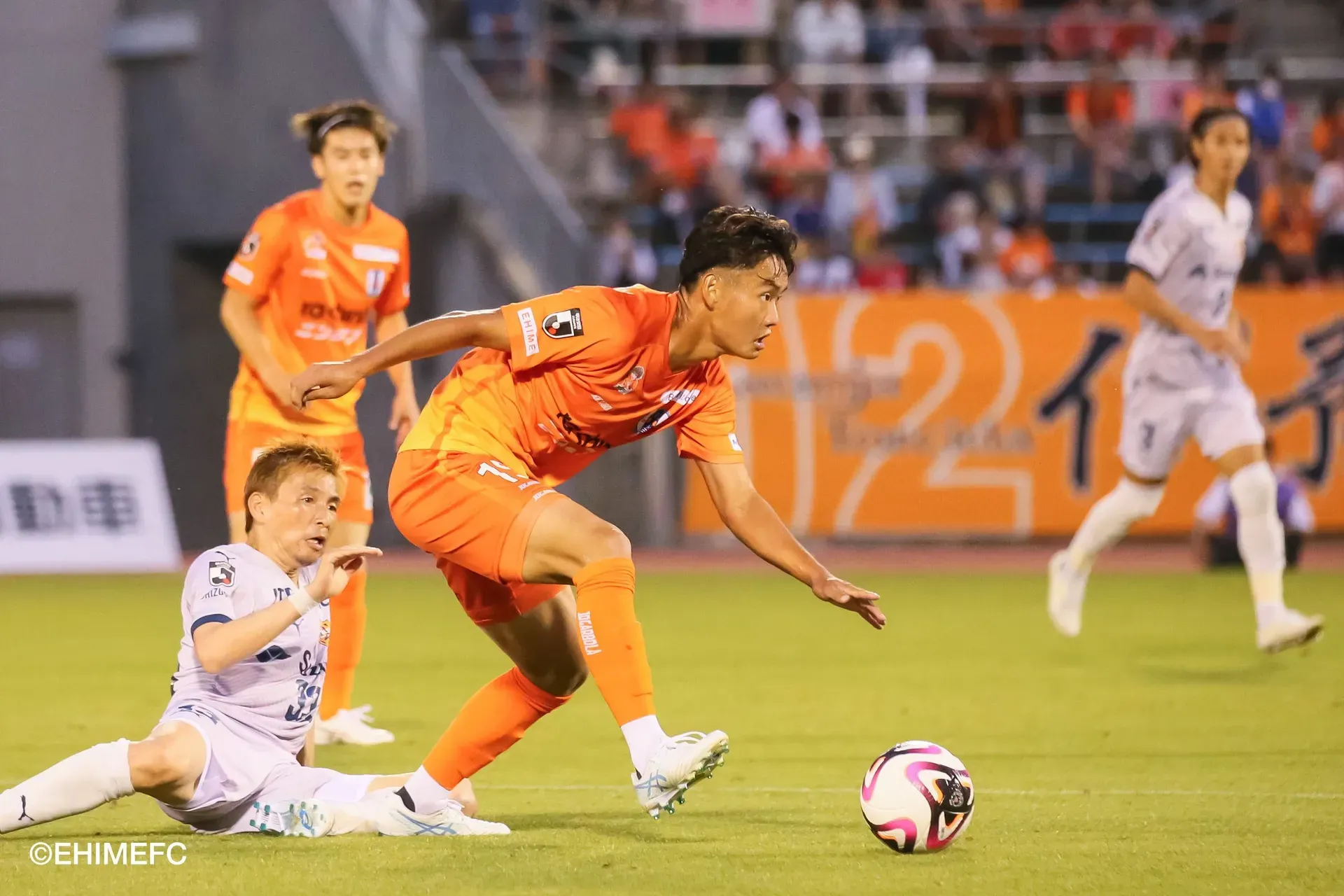 愛媛FCで得た自己成長と新たな視点――尾崎優成が語る挑戦と覚悟