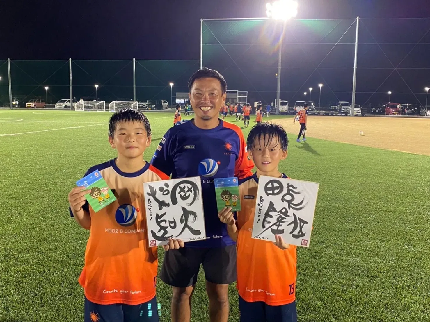 挑戦する姿を子ども達に見せたい！熱い気持ちを持ち続ける監督