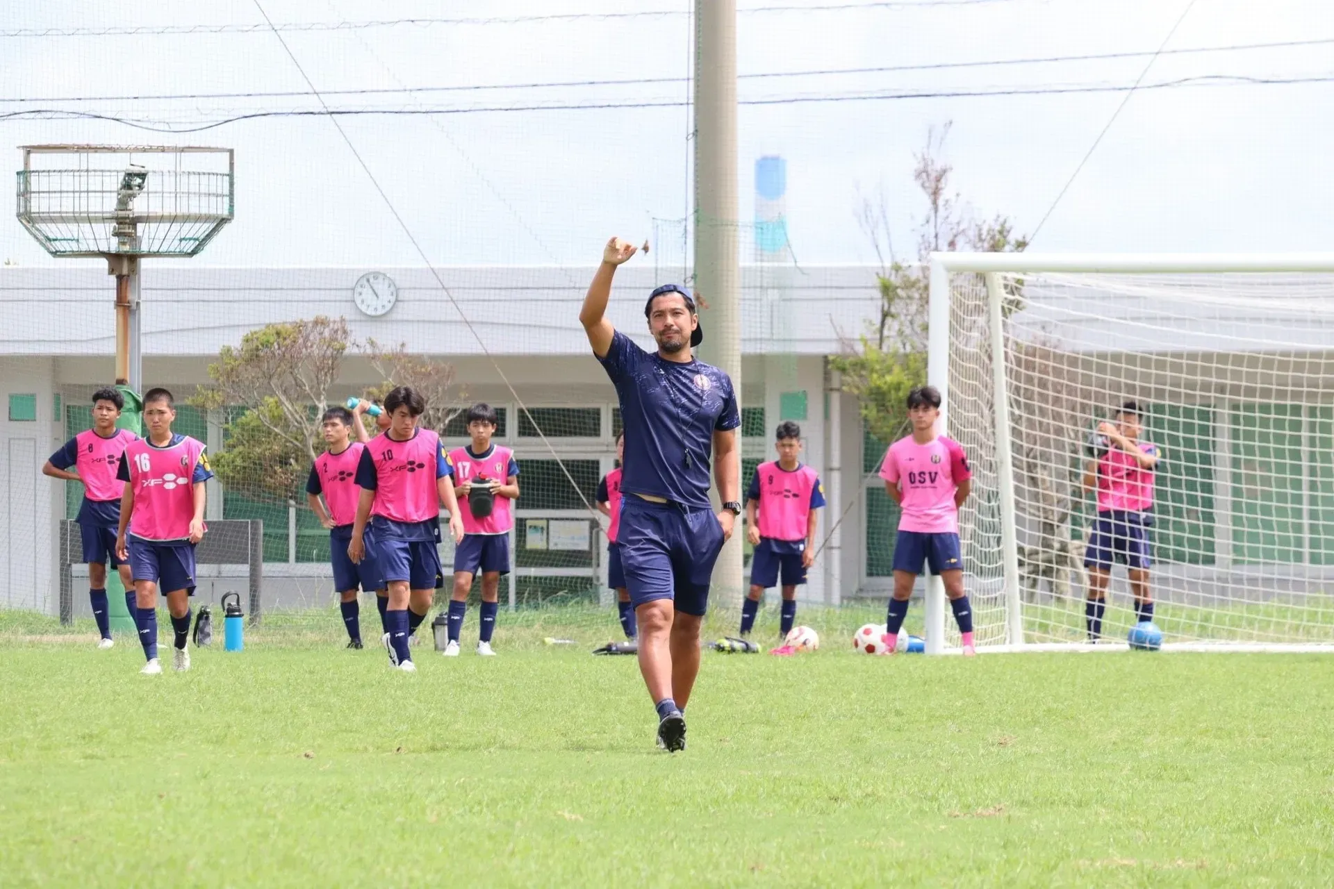プロ選手を経てユース指導者へ！沖縄SVを通して沖縄を盛り上げたい