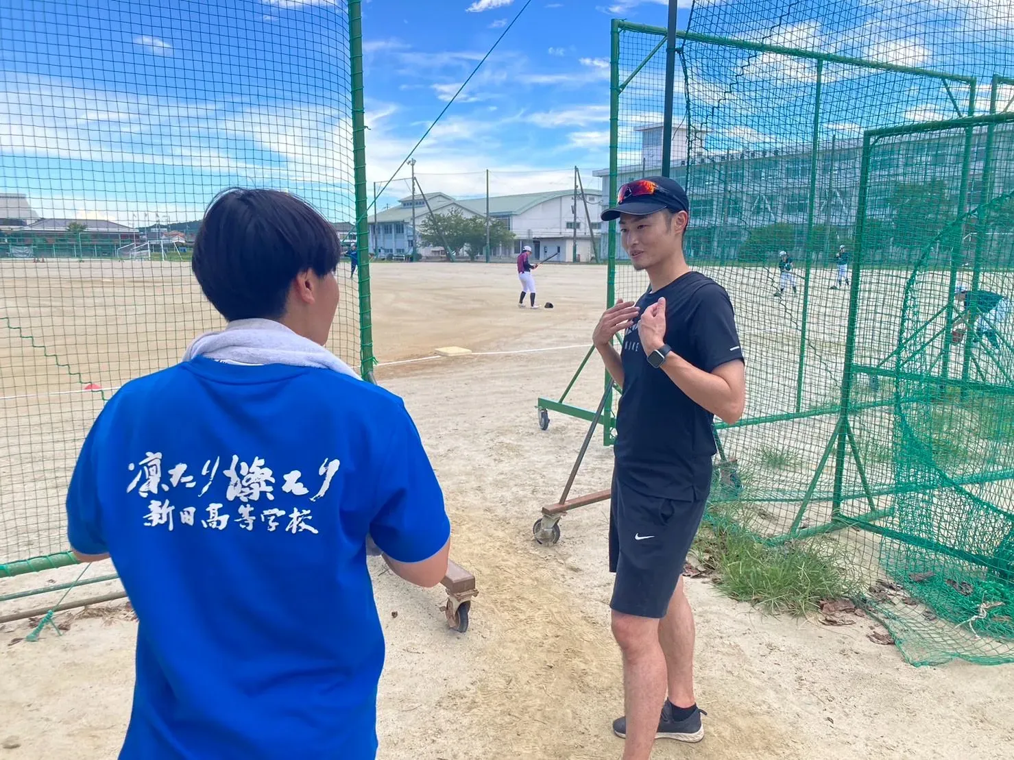 『スポーツ現場のコミュニケーションをより良く』事業に込められた想い