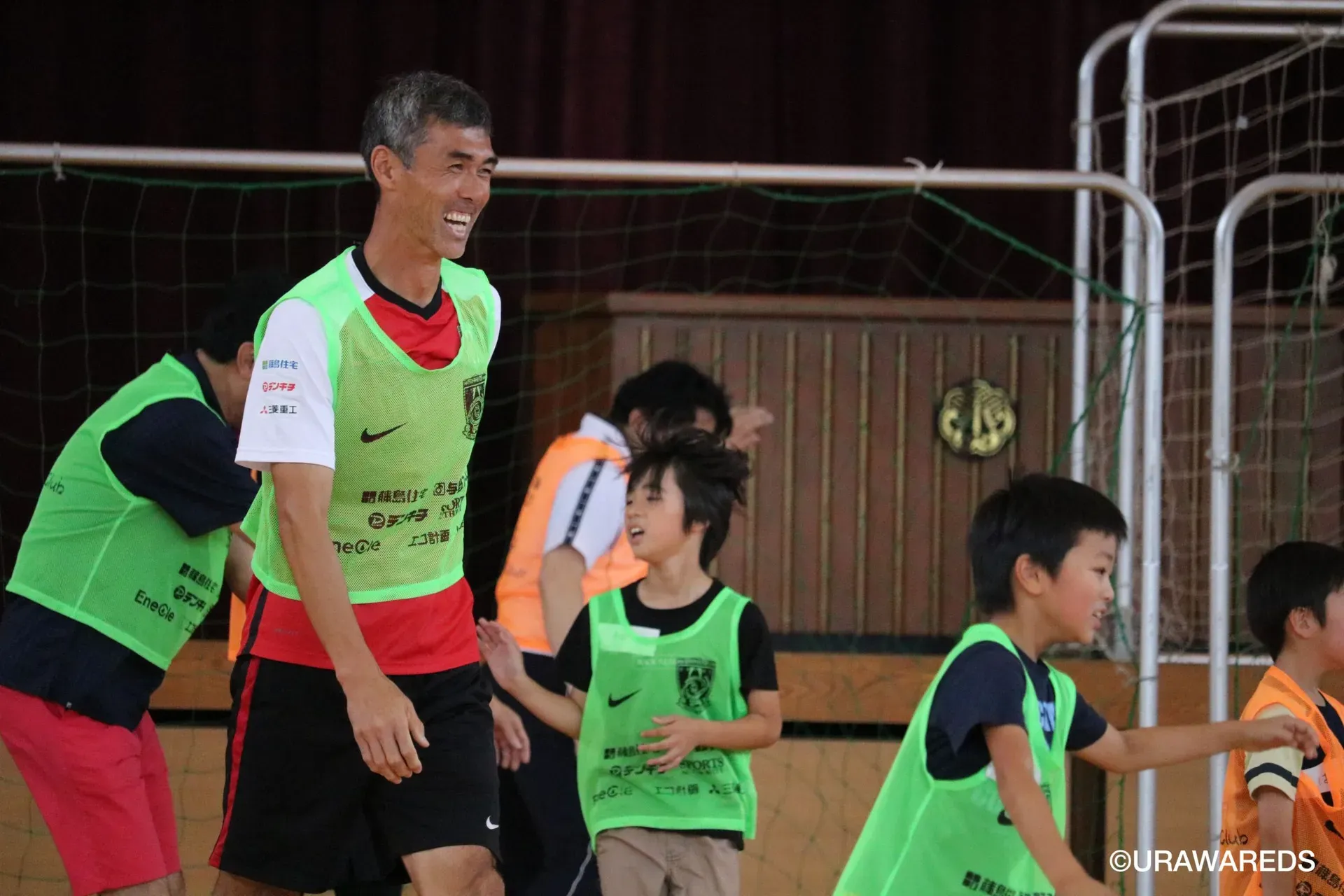 元Jリーガー盛田剛平が語る "こころを育む" 指導哲学とは