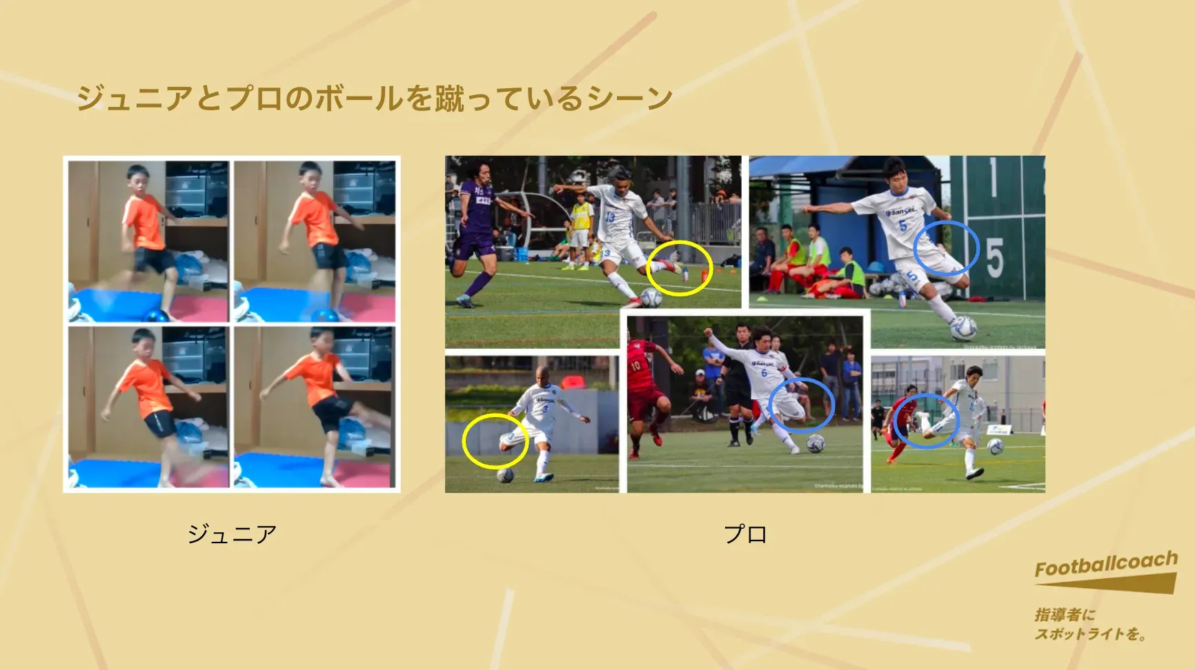 メディカル視点から考える、 怪我も防ぐサッカーにおける正しいボールの蹴り方