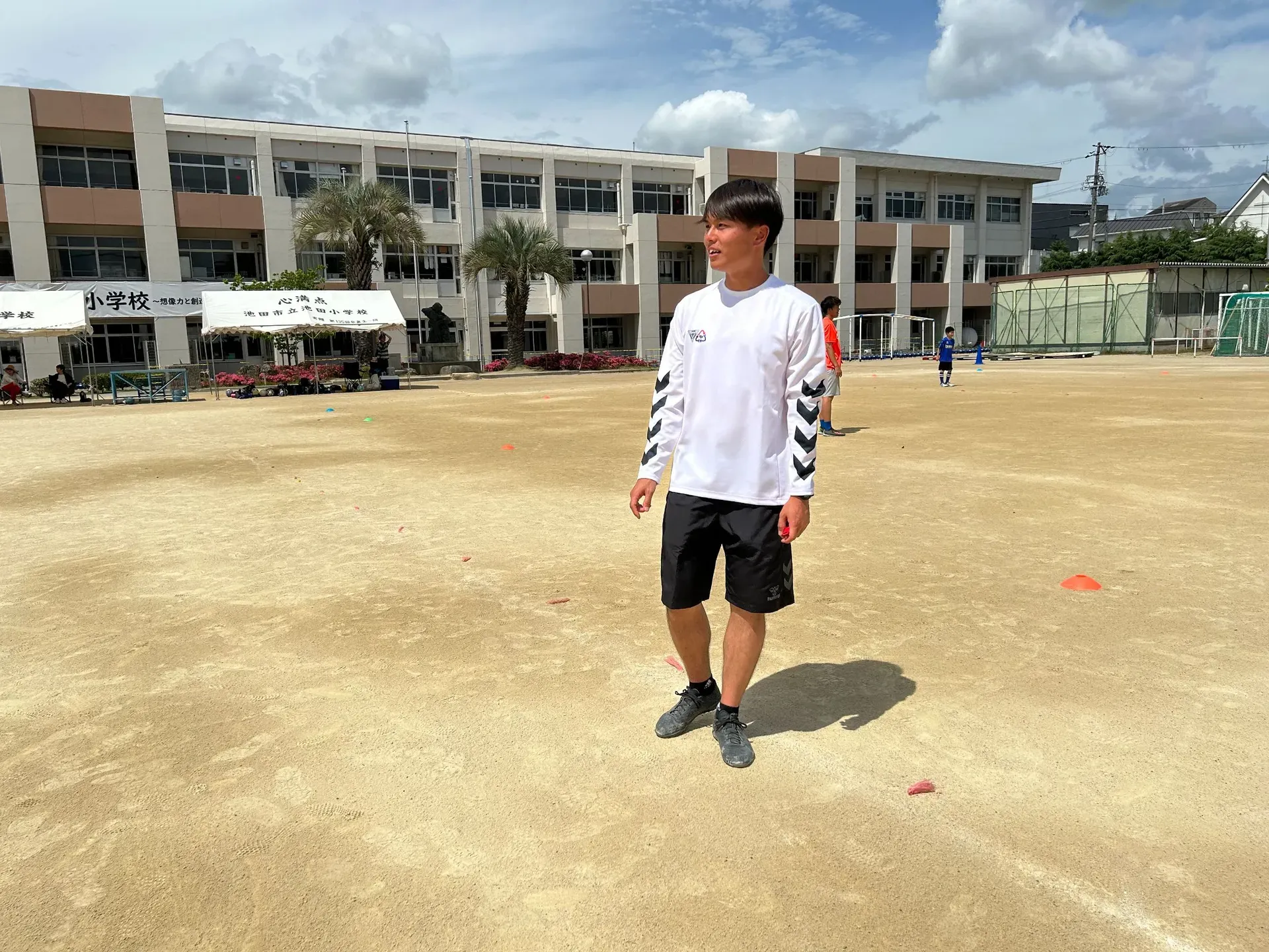指導者として、経営者として地元 池田市をスポーツ環境の豊かな街へ。