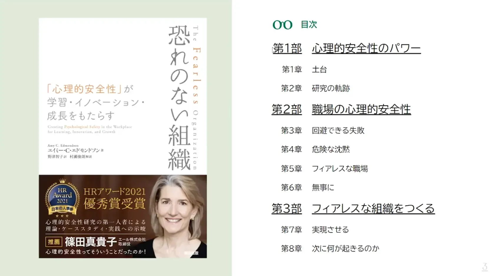 心理的安全性が保たれた『恐れのない組織』の作り方。