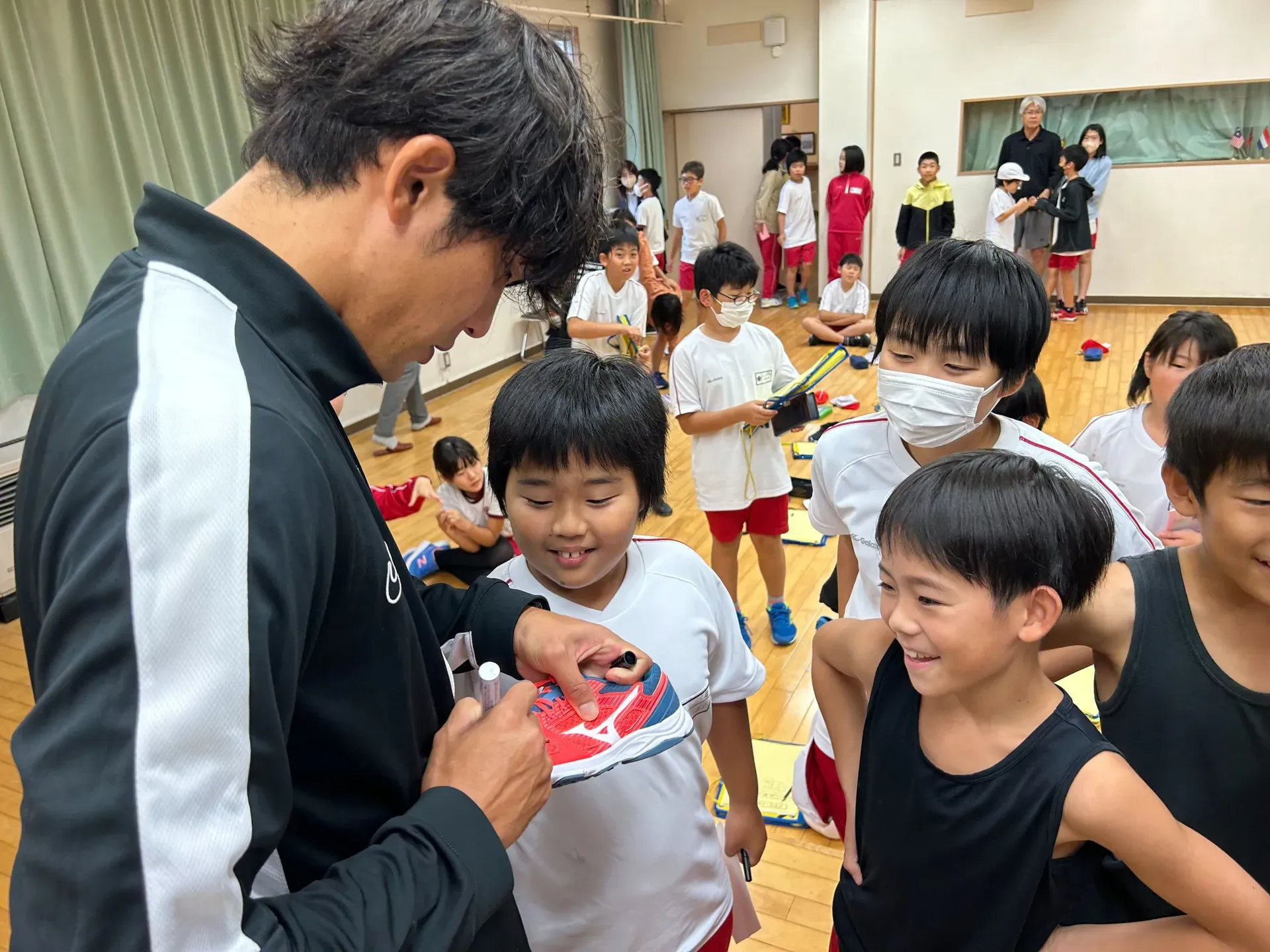 どんな時もサッカーを楽しむ事を忘れずに、東北から全国へ！
