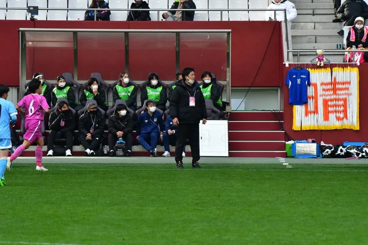 女子サッカーの発展を通して、女性が活躍する社会を当たり前にしたい。