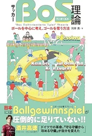 サッカー BoS理論の表紙