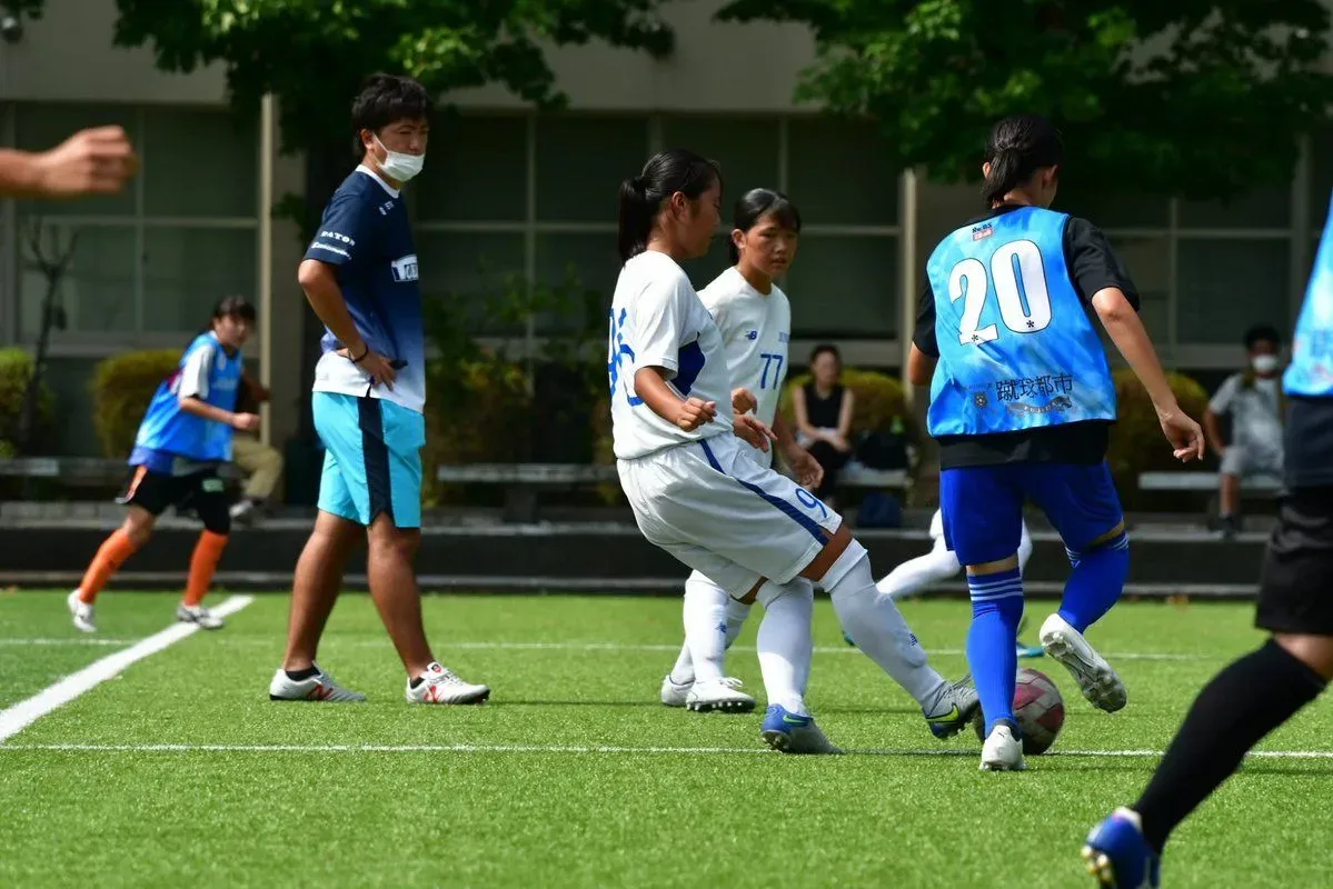 女子サッカーの発展を通して、女性が活躍する社会を当たり前にしたい。
