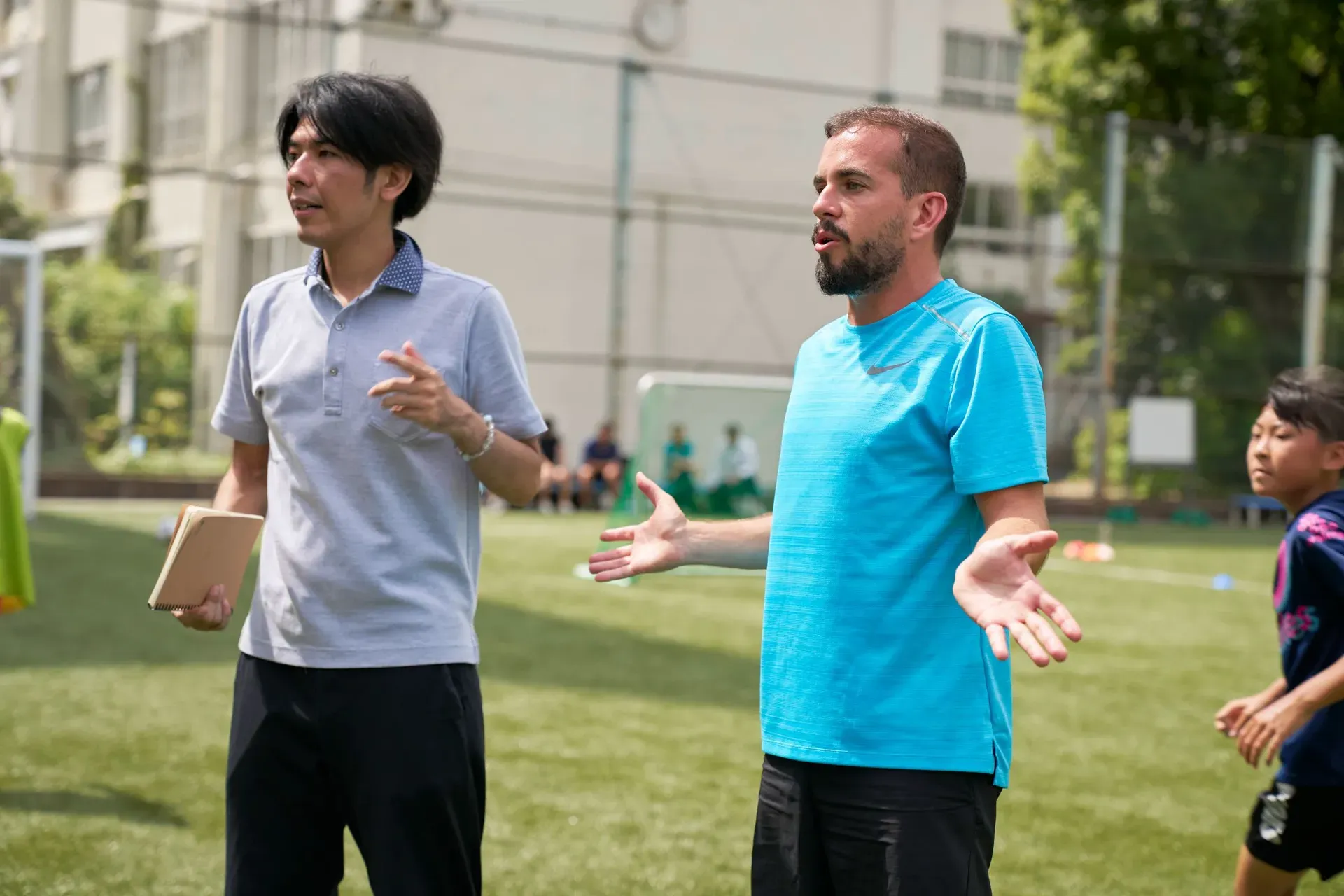 「毎日のトレーニングを "こなす" ことに慣れてはいけない。」スペイン人指導者が発信する、"意識の差"。
