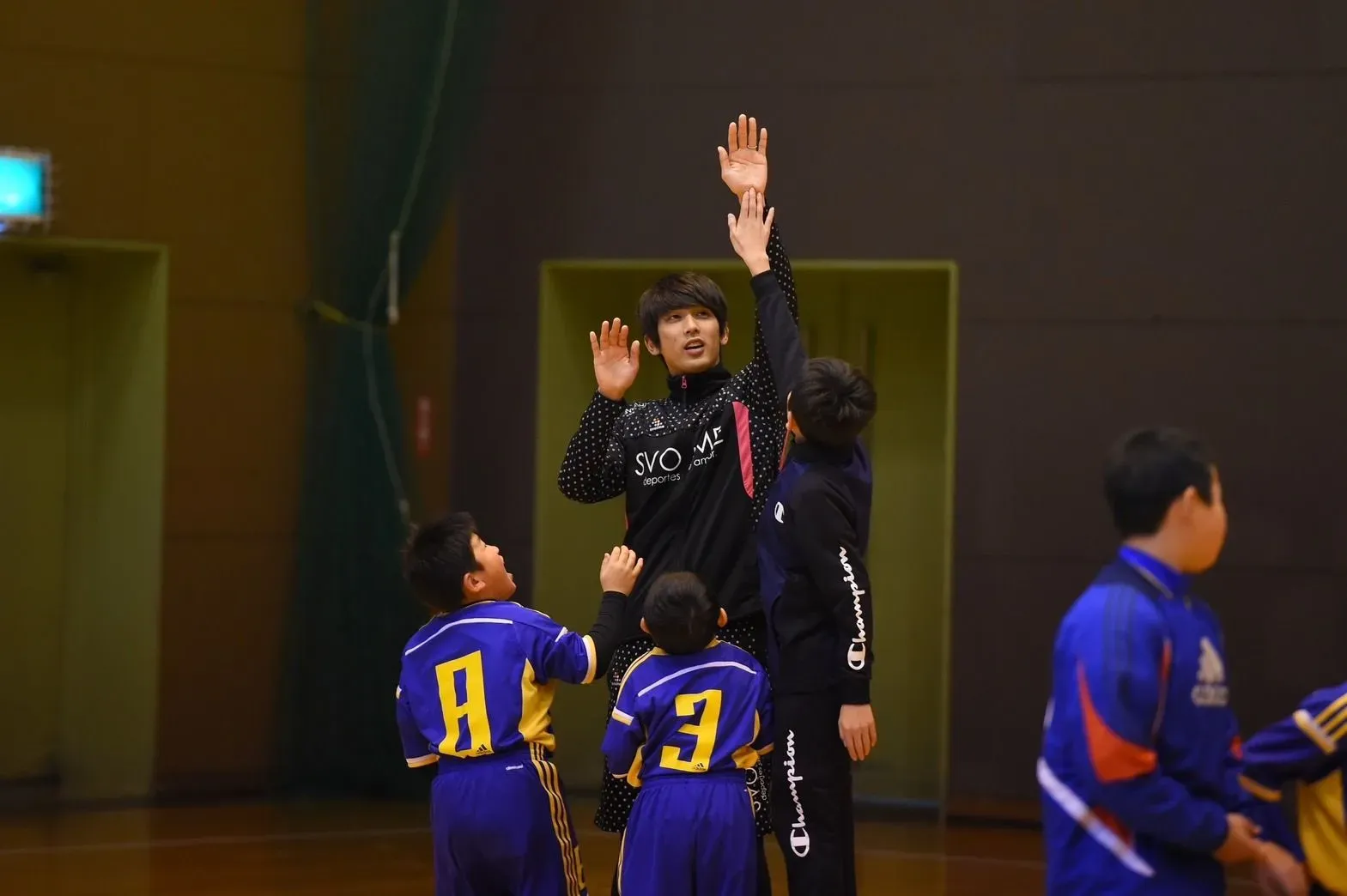 どんな時もサッカーを楽しむ事を忘れずに、東北から全国へ！