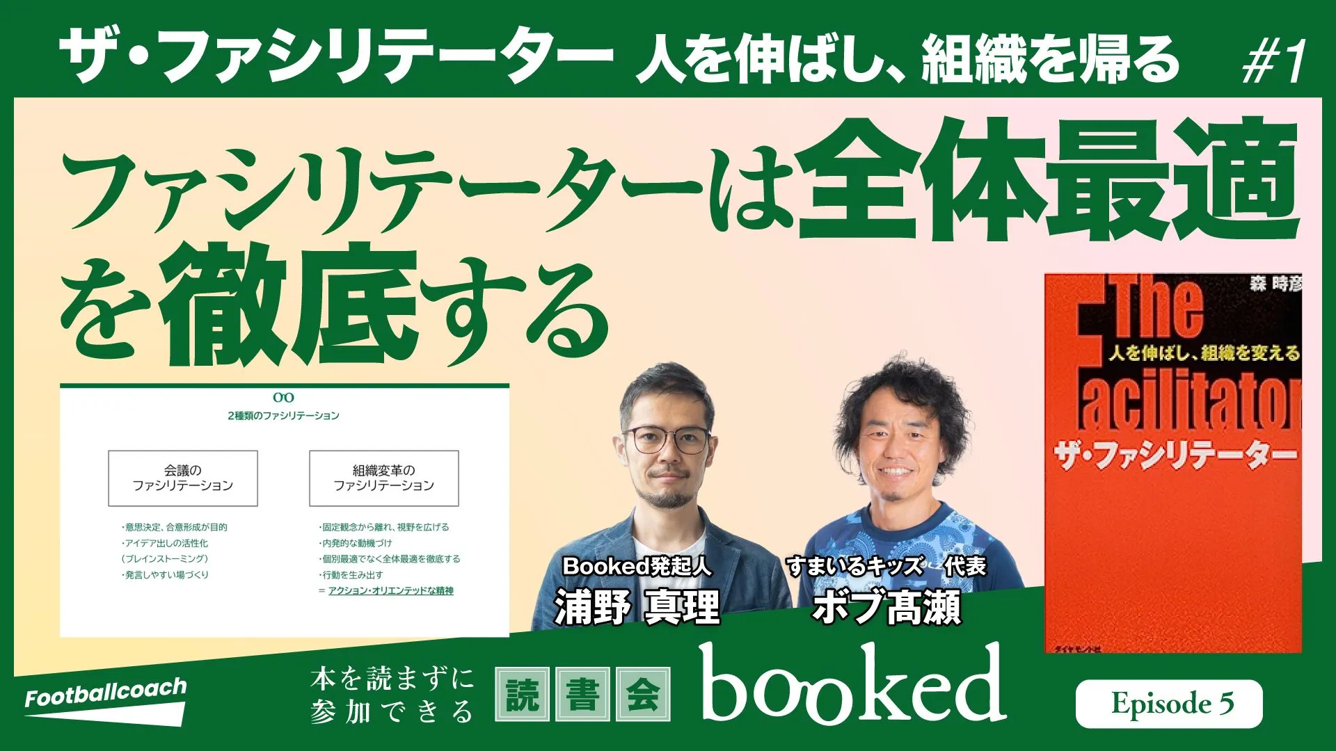 サッカー現場に落とし込む、ビジネスにおける ”リーダーシップ論”