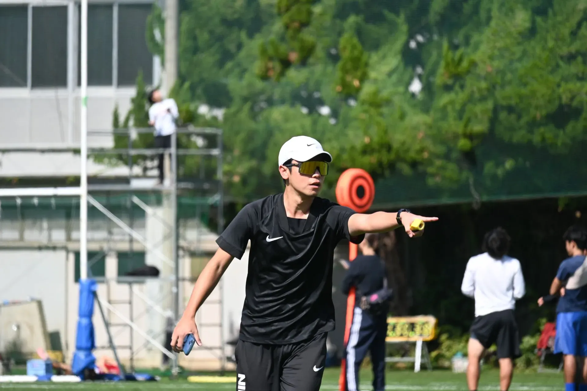 競技未経験ながら抱いた夢は、サッカー指導者。その情熱の根源とは？