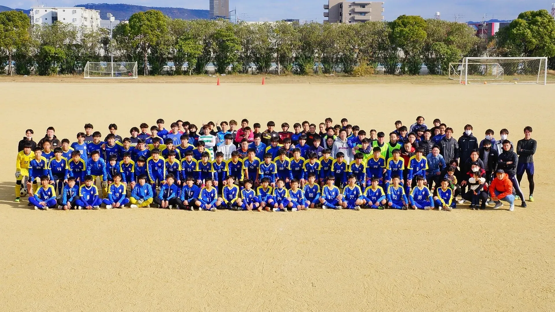 挑戦する姿を子ども達に見せたい！熱い気持ちを持ち続ける監督