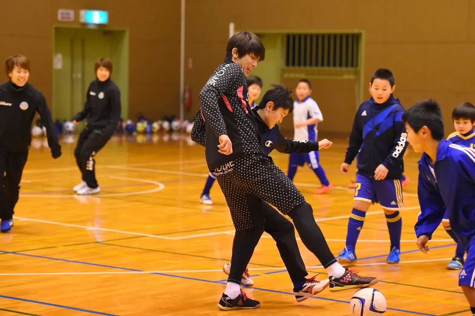 どんな時もサッカーを楽しむ事を忘れずに、東北から全国へ！