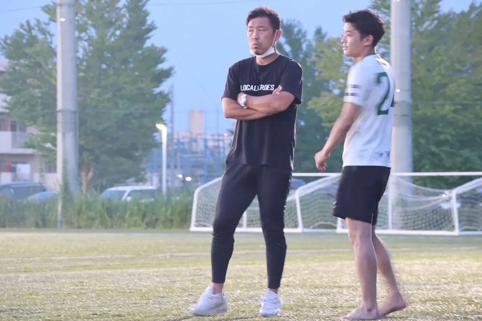 大田区から自身も経験したJリーグへ。スクールからトップチームまでで一貫した ”全力本気” を体現する指導者