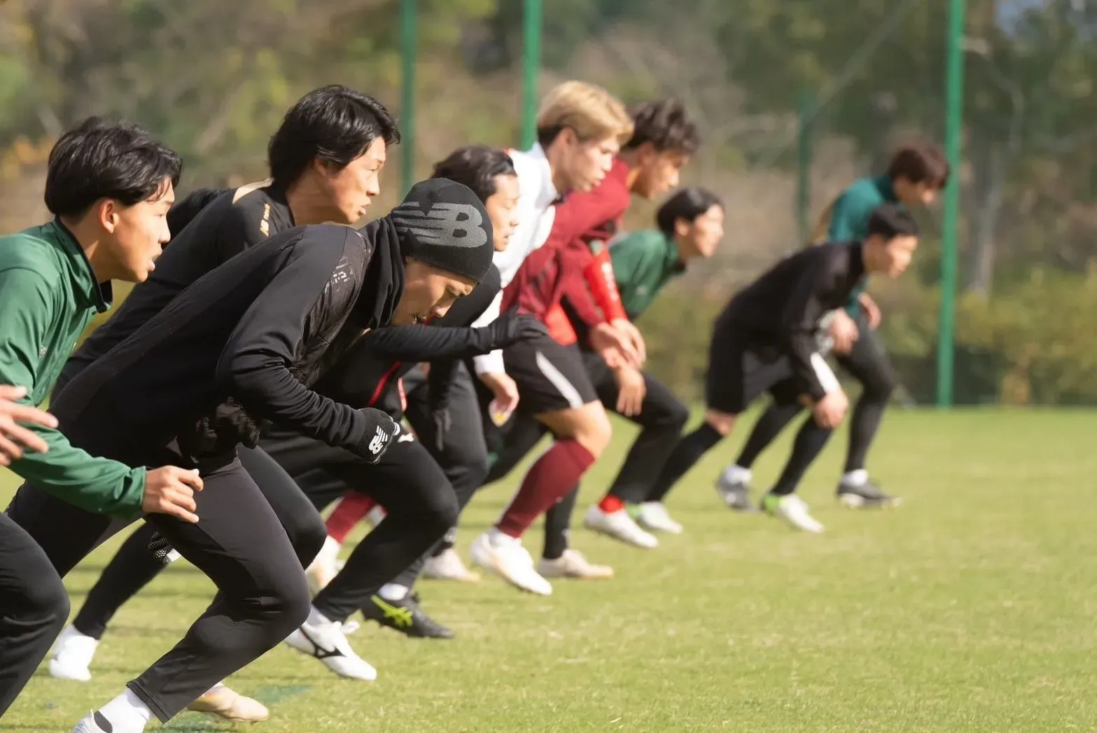静岡県沼津市にて、現役選手トレーニングキャンプの企画、運営サポートをさせていただきました。