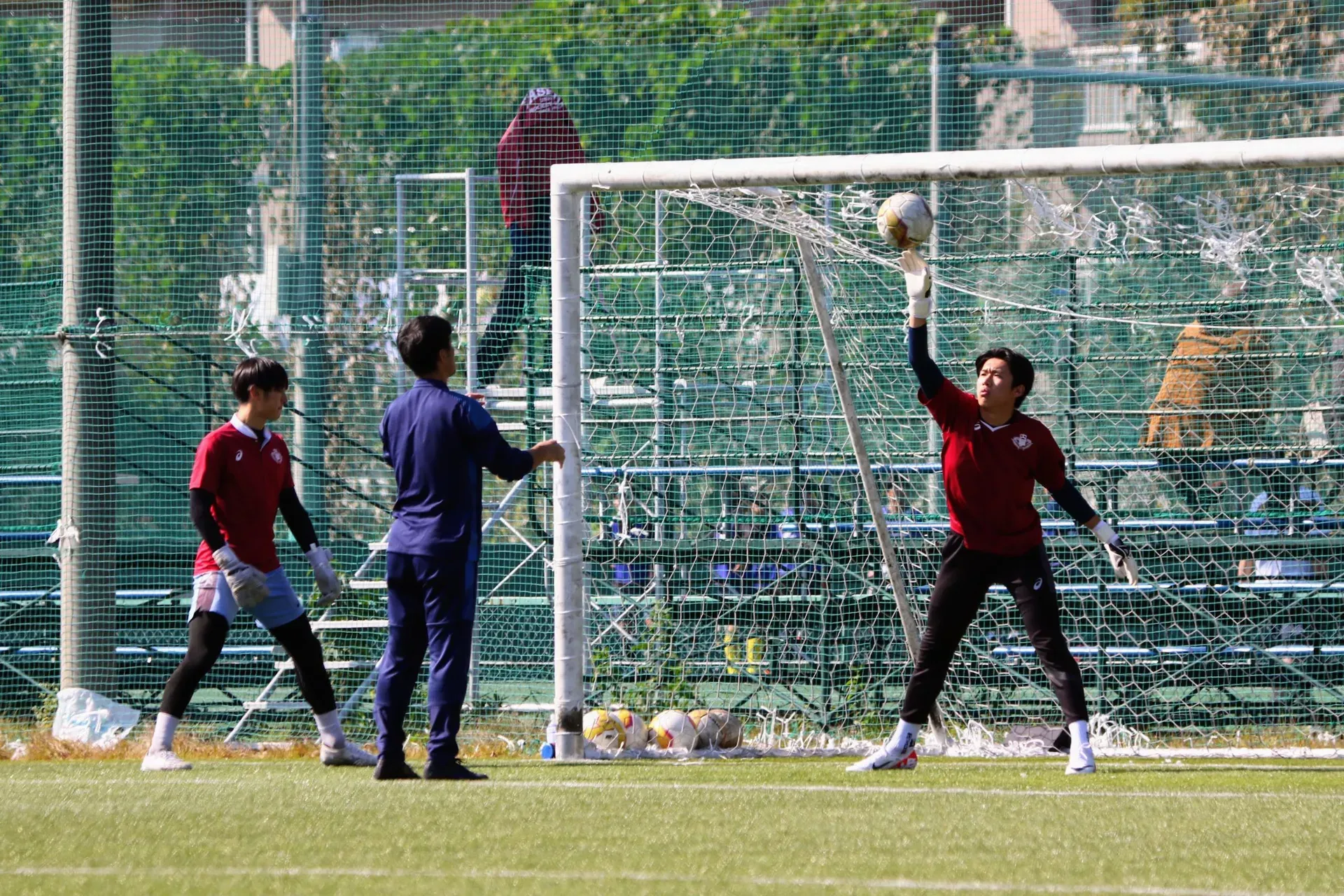「学生たちの未来を支える」- 早稲田大学GKコーチの指導哲学 