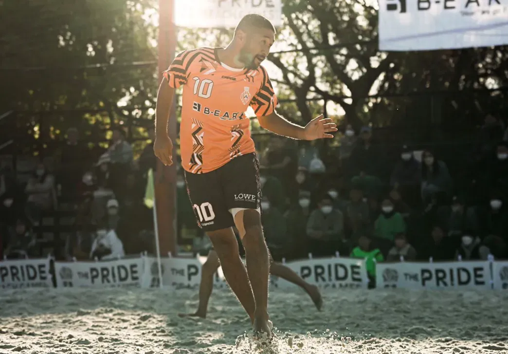 ビーチサッカーの魅力を多くの人に届けたい。選手、指導者、クラブ代表として業界を盛り上げていく事に邁進中。