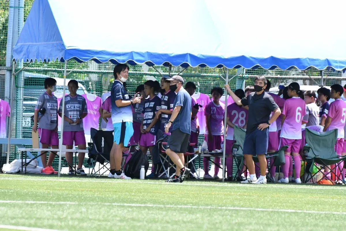 女子サッカーの発展を通して、女性が活躍する社会を当たり前にしたい。