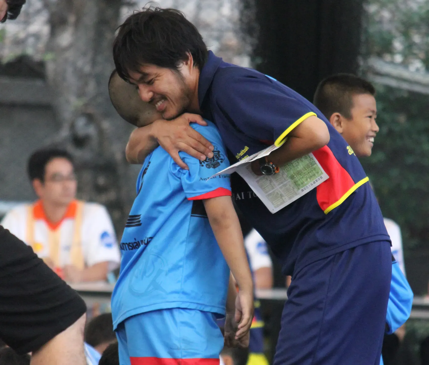 誰もがサッカーを楽しめる環境を作るためにタイで挑戦。選手と同じ目線でサッカーを楽しむフットサルクラブオーナー。