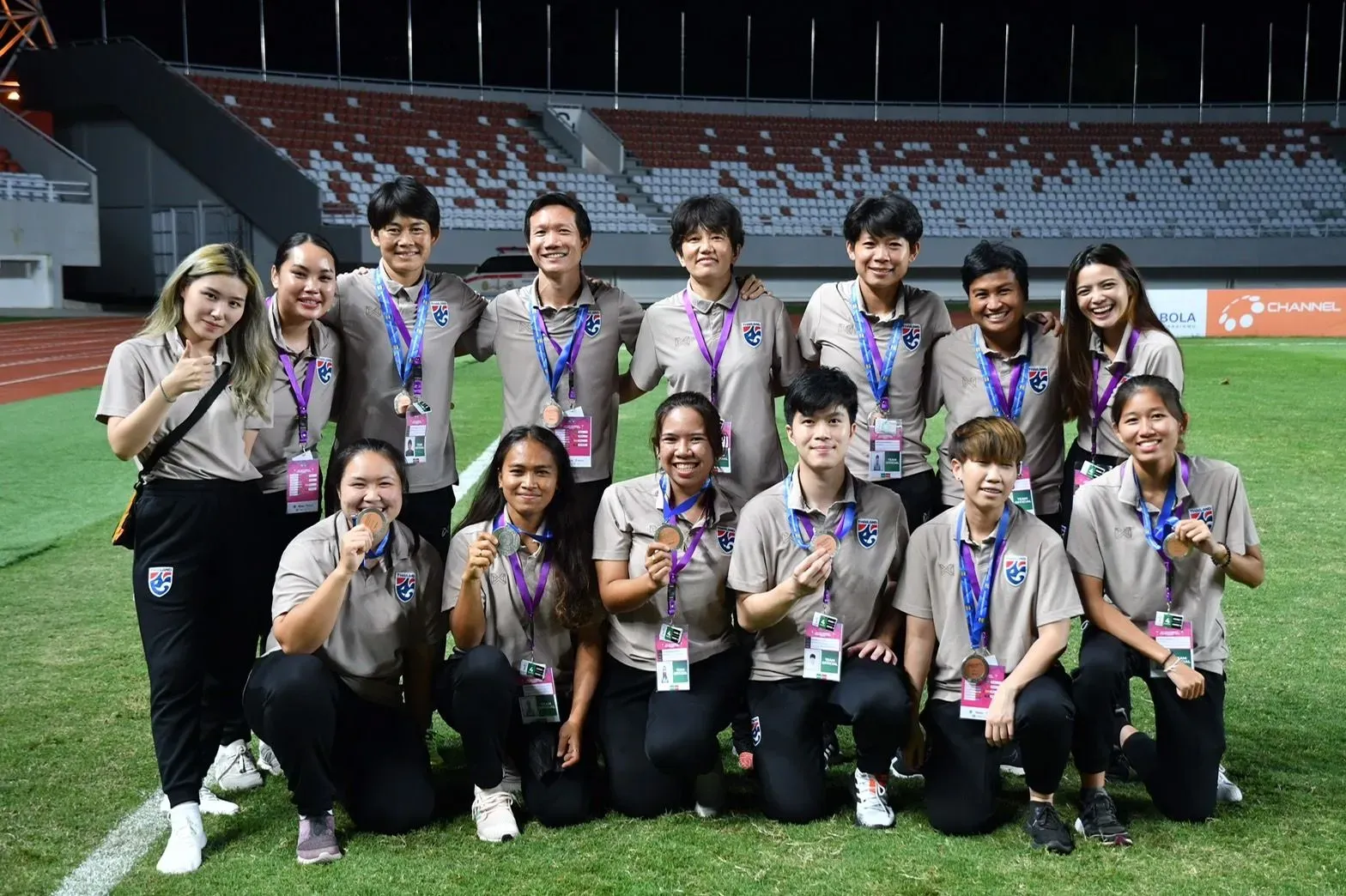 代表監督としての責任と覚悟を胸に タイ女子サッカーの発展と躍進を目指す