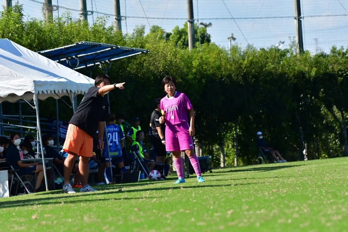女子サッカーの発展を通して、女性が活躍する社会を当たり前にしたい。