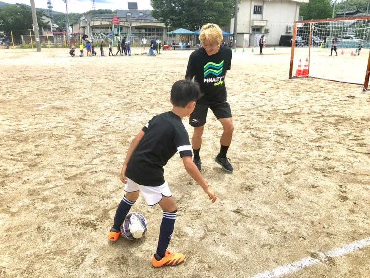 全ての活動は皆を笑顔にするため!スーパーポジティブな”応援者”