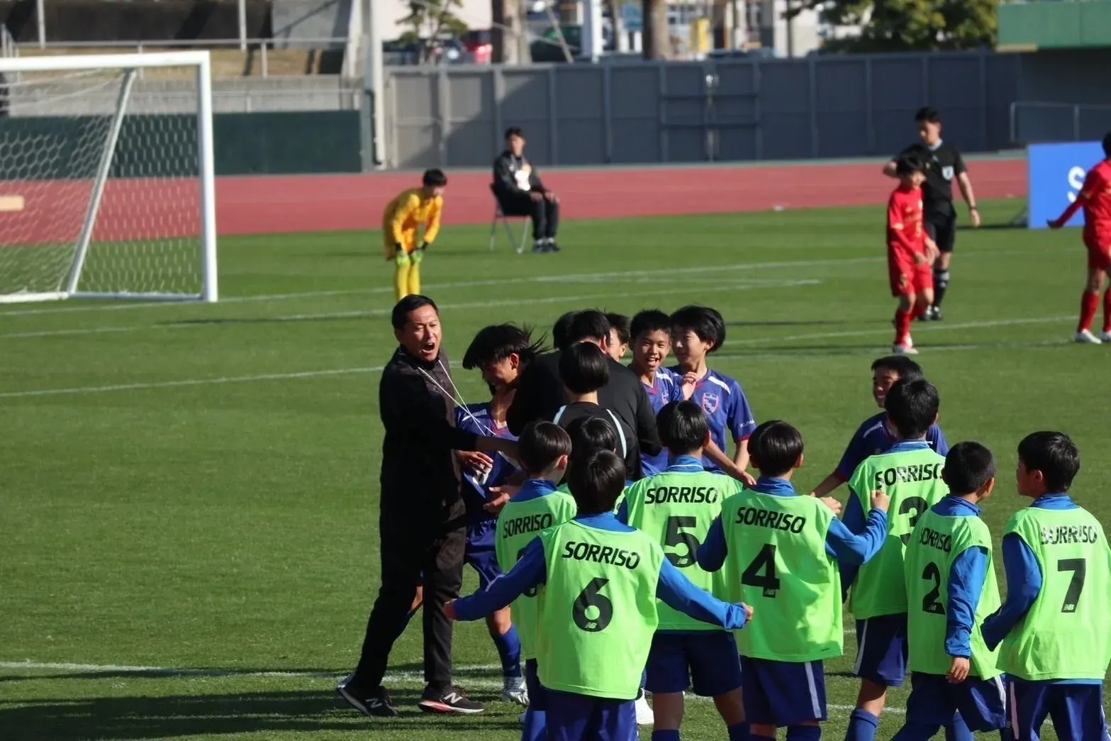 教え子たちの活躍を楽しみに、サッカーに生かされる日々